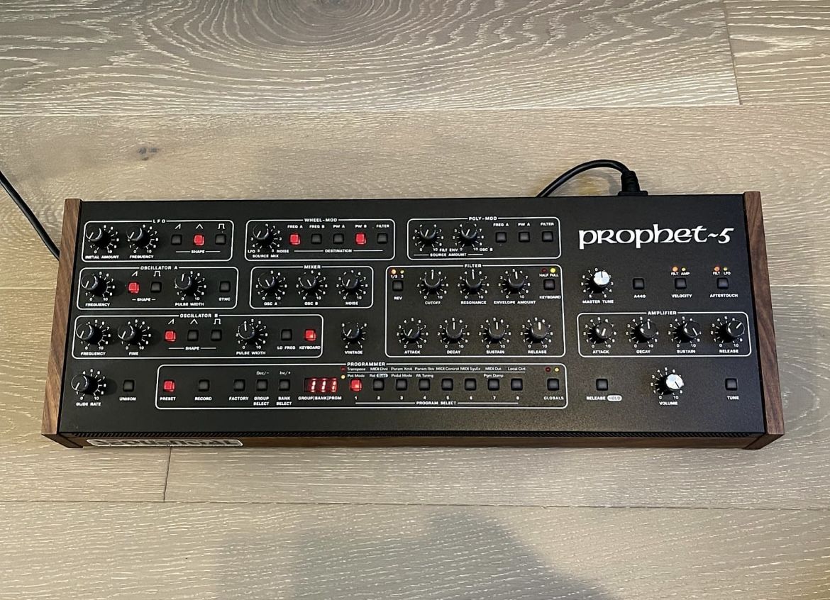 Sequential Prophet 5