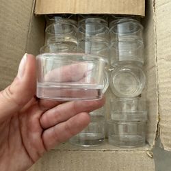 Glass Tea Light Candle Holders
