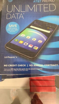 LG Phoenix 4