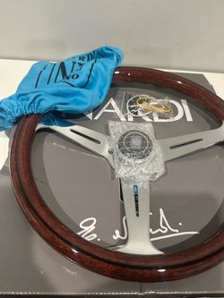 Nardi steering wheel