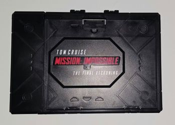 Tom Cruise Mission: Impossible The Final Reckoning Black Briefcase Case