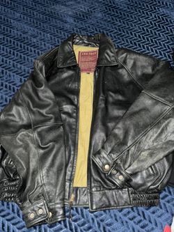Men’s Leather Jacket