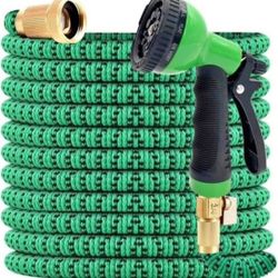 New 50ft Expandable Garden Hose 