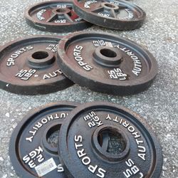 Workout Plates