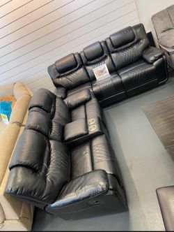 COMFY NEW RECLINING SOFA AND LOVESEAT SET ON SALE ONLY $1199. IN STOCK SAME DAY DELIVERY 🚚 EASY FINANCING 