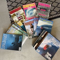 Surf Magazines