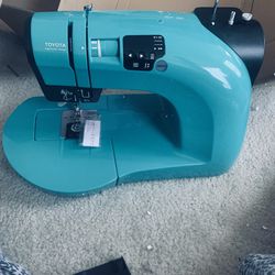Sewing Machine (Teal)