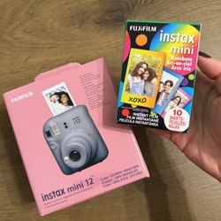 Fujifilm instax mini 12 camera 