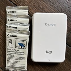 Portable Photo Printer 