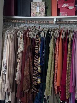 Selling clothes
