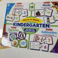 Kindergarten Match It Mania