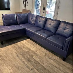 Dark Blue Night Couch 