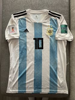 Argentina Jersey Messi 2018 World Cup
