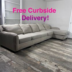 Free Curbside Delivery! Modular Sectional Couch