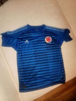 Columbia and Argentina soccer jersey