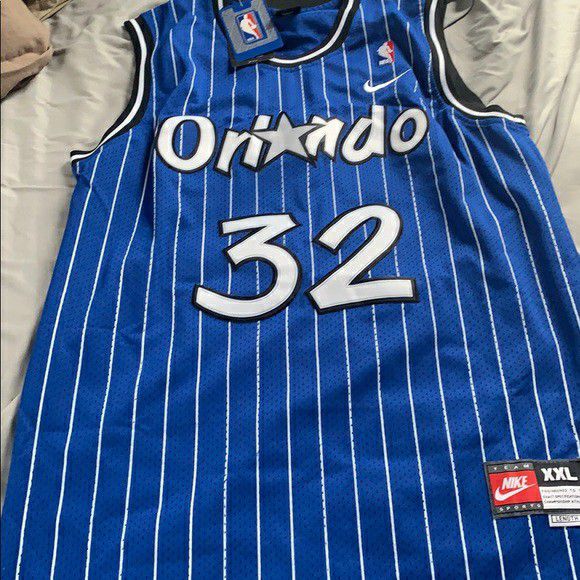 Men's Shaquille O'Neal Nike Jersey 2XL Stitched