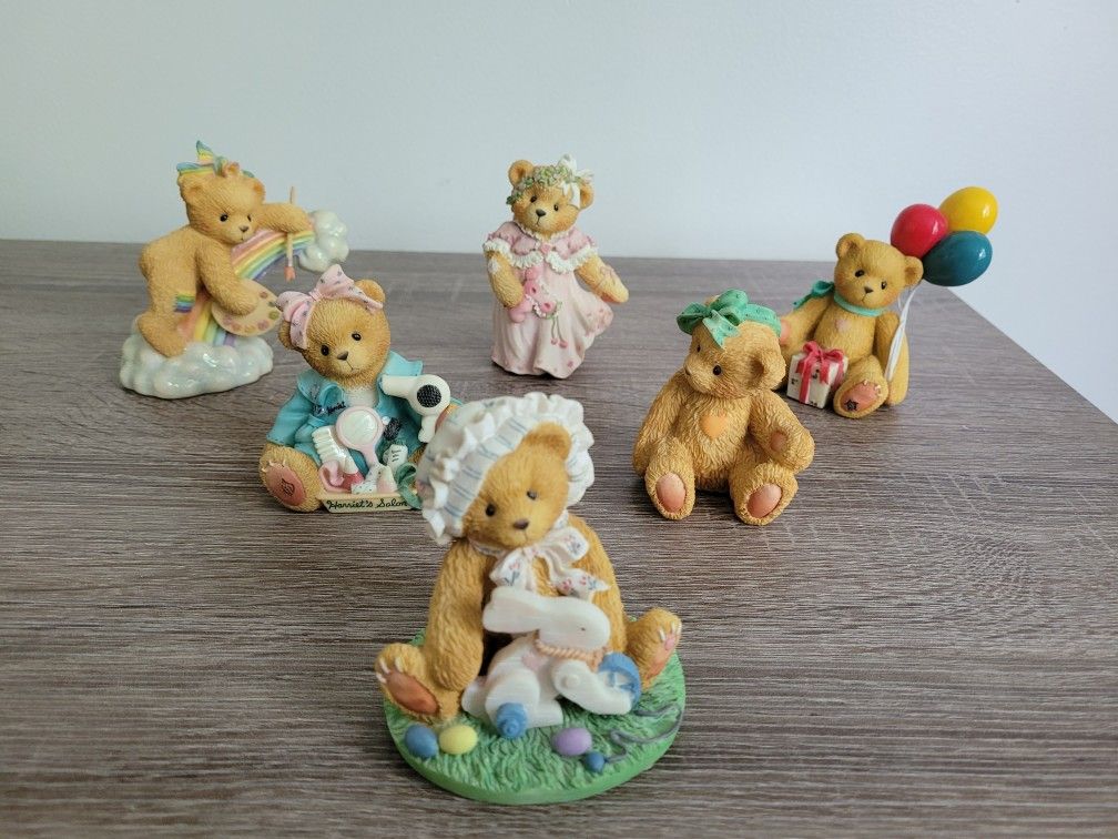 Cherished Teddies Lot Of 6