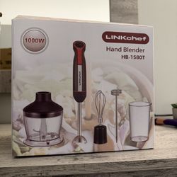 Hand Blender Linkchef Like New!!! 