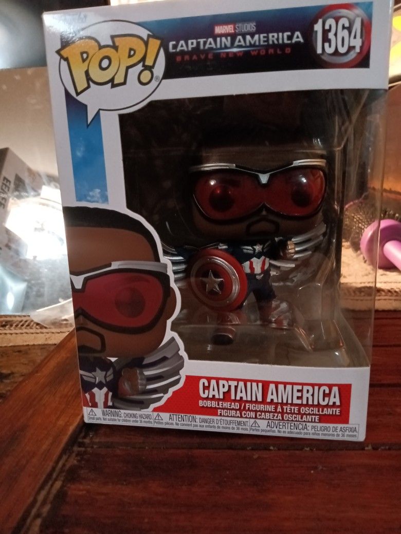 POP !  CAPTAIN AMERICA