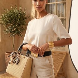 Combo of four item Belt earring bag, bracelet