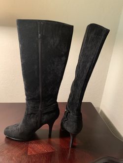 Suede Dressy Boots