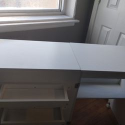 Folding Rolling Sewing Table
