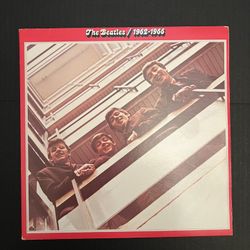The Beatles Red Album 1(contact info removed) 1973 Double 
