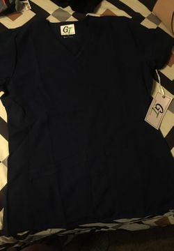 Navy blue scrubs