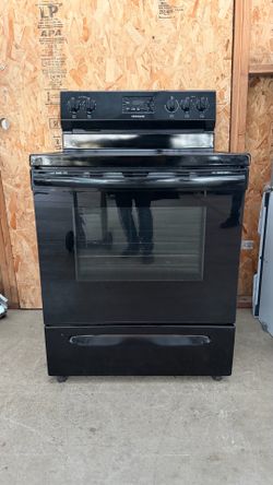 Frigidaire-electric-stove