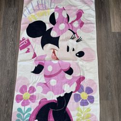 Minnie Mouse Towel 