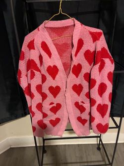 Pink Cardigan