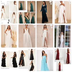 Lulus Dress lot