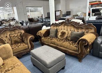 Royal living room set same day delivery no money down no credit need 0% interest