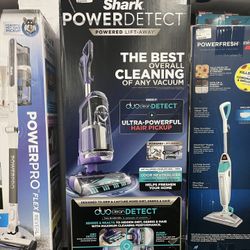 (75487) SHARK VACUUM