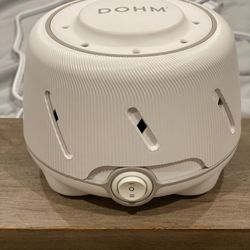 Dohm Sound machine