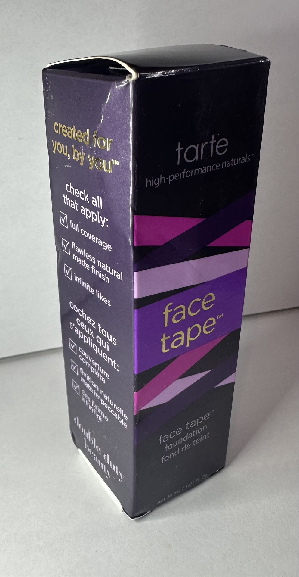 Tarte full-coverage Face Tape Foundation