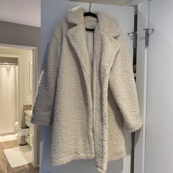 Long Sherpa Jacket