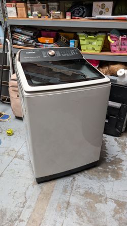 Samsung Smart washer and dryer
