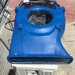 Cyclone Low Profile Airmover, Blue, 1.9 Amp