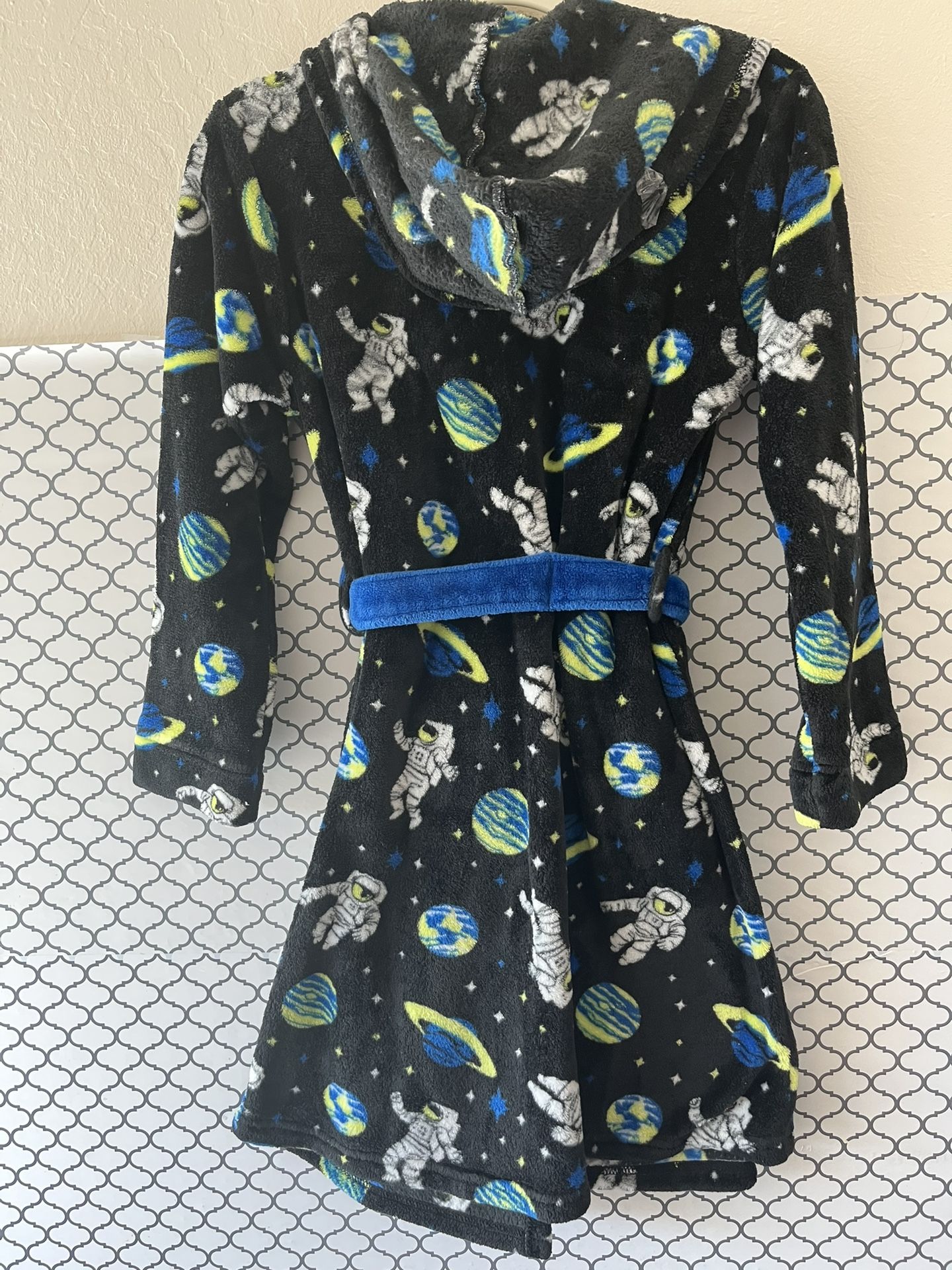 Boys Hoodie Astronaut Robe