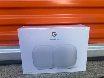 Google Nest Wifi Pro