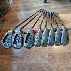 Adams IDEA A12 OS Golf Club Set - Great Condition