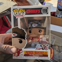 Patrick Mahomes Figure