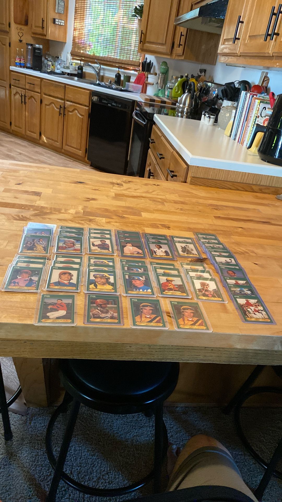 1991 Star HorseRacing Jockeys (50) Cards (Plus 320 Bonus)