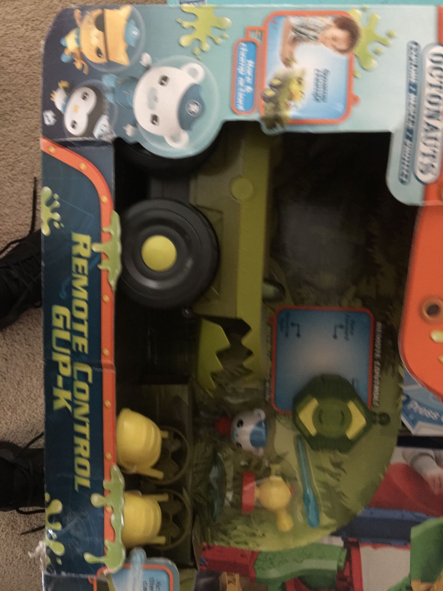 Octonauts remote control gup k