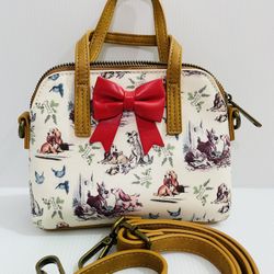 NWOT Disney Lady And Tramp Small Crossbody