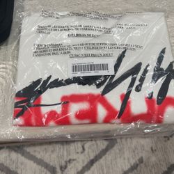 Supreme Yohji YAMAMOTO LOGO TEE SIZE M