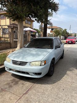 2002 Toyota Corolla