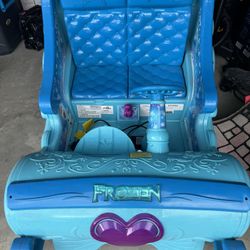 Frozen Electric Motorized sled For kids 