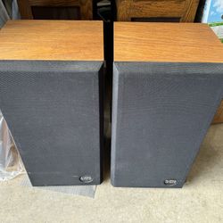 Altec Lansing Speaker Model Three 2 In Great Condition Bose Jbl Martin Logan Klipsch Paradigm 